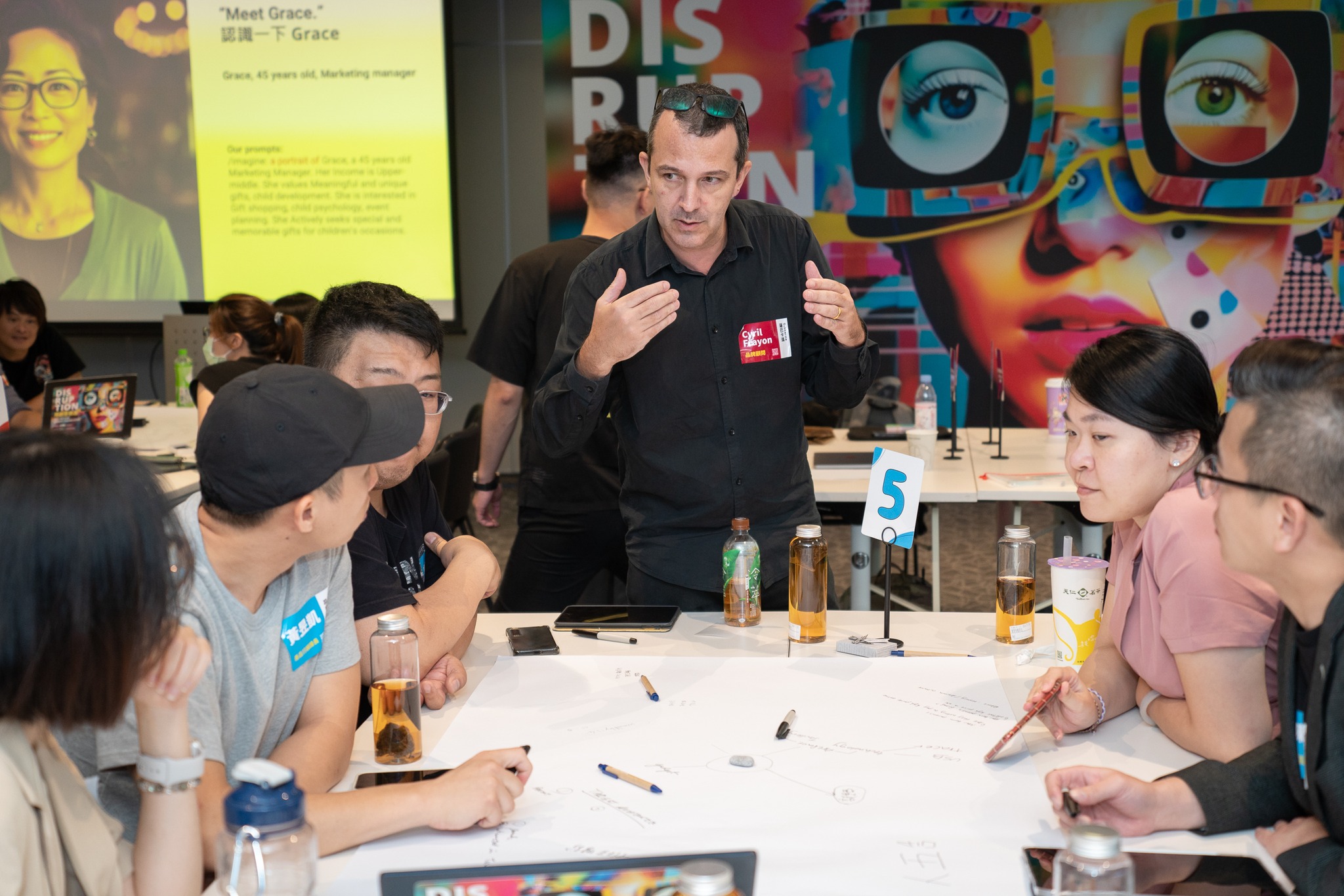 disruption workshop