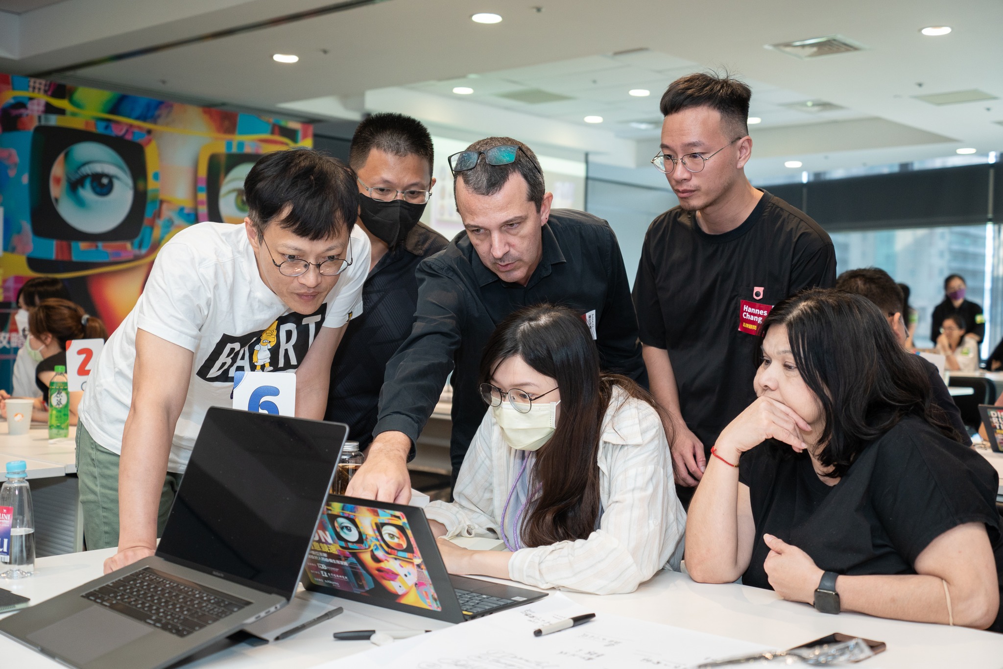 disruption workshop
